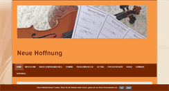 Desktop Screenshot of hoffnung-fuer-mich.com